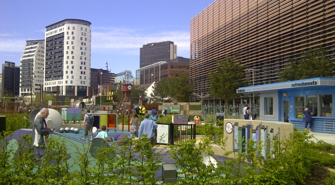 Report from the March meeting of the Birmingham Smart City Alliance